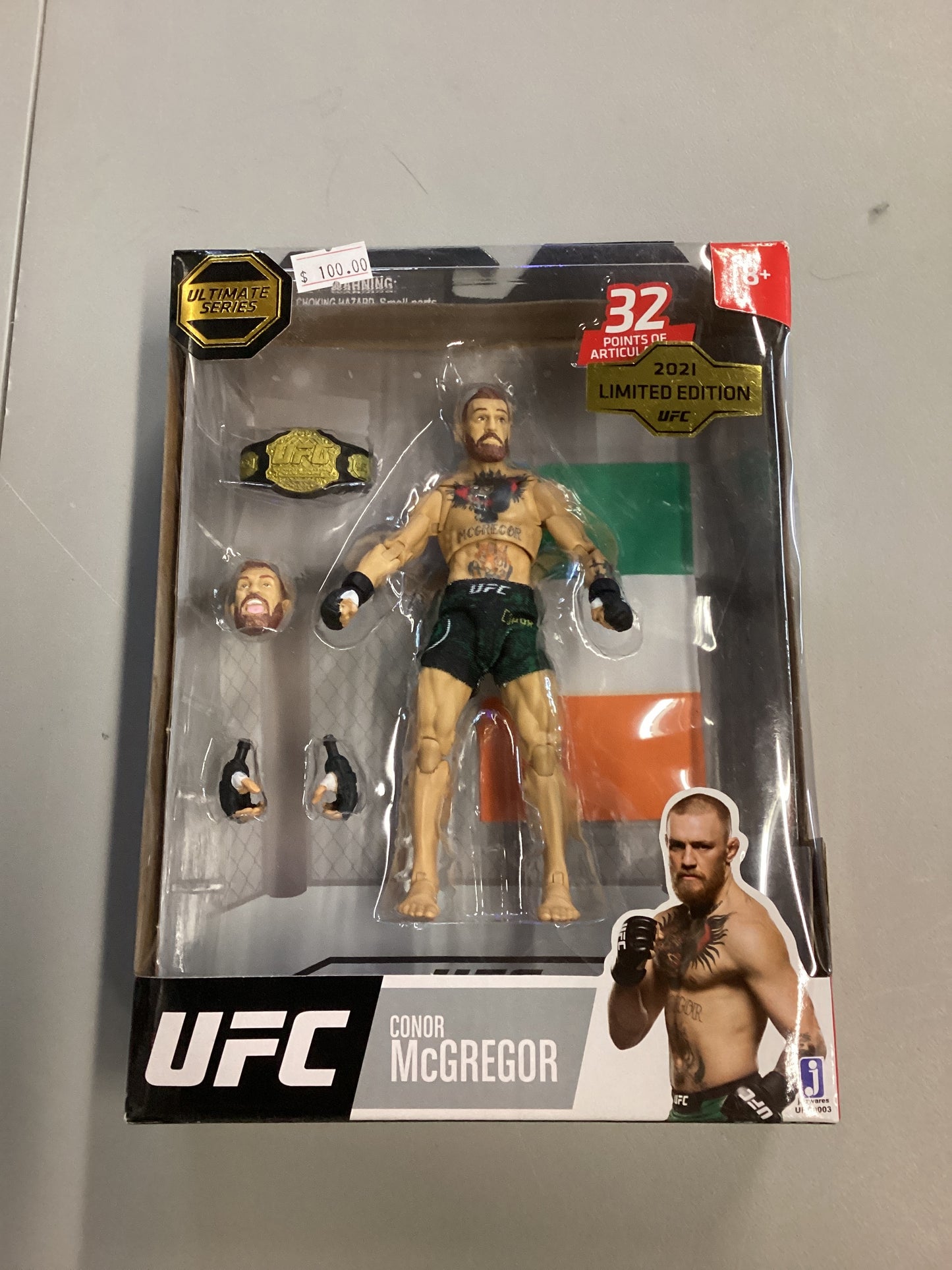 UFC Ultimate Series Conor McGregor Action Figure