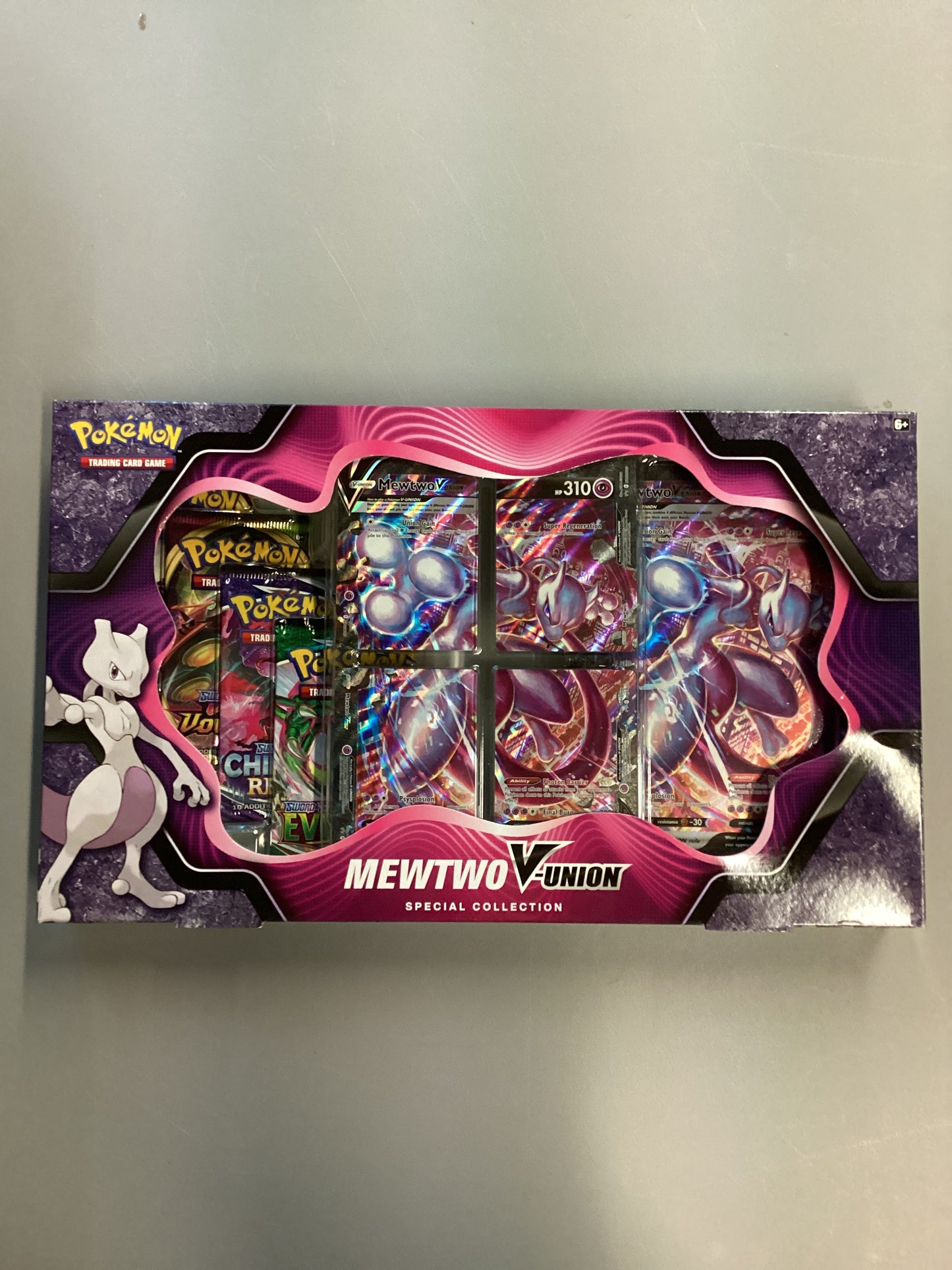 Pokemon TCG Mewtwo V-Union Special Collection Box
