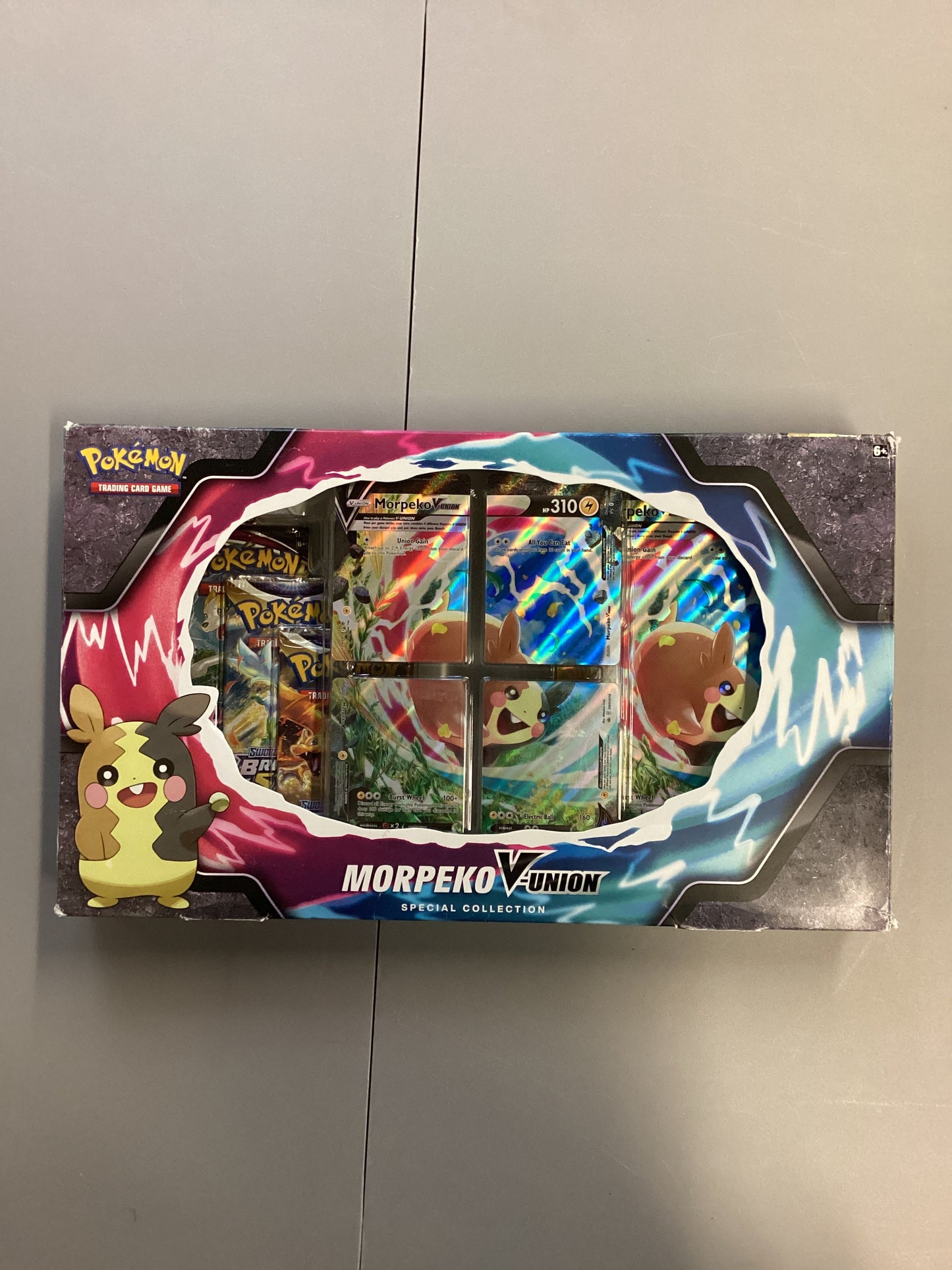 Pokemon TCG Morpeko V-Union Special Collection Box