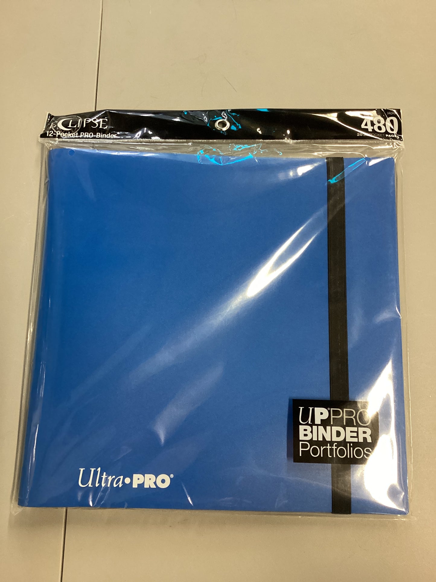 Ultra Pro 12 Pocket Binder Portfolio Blue