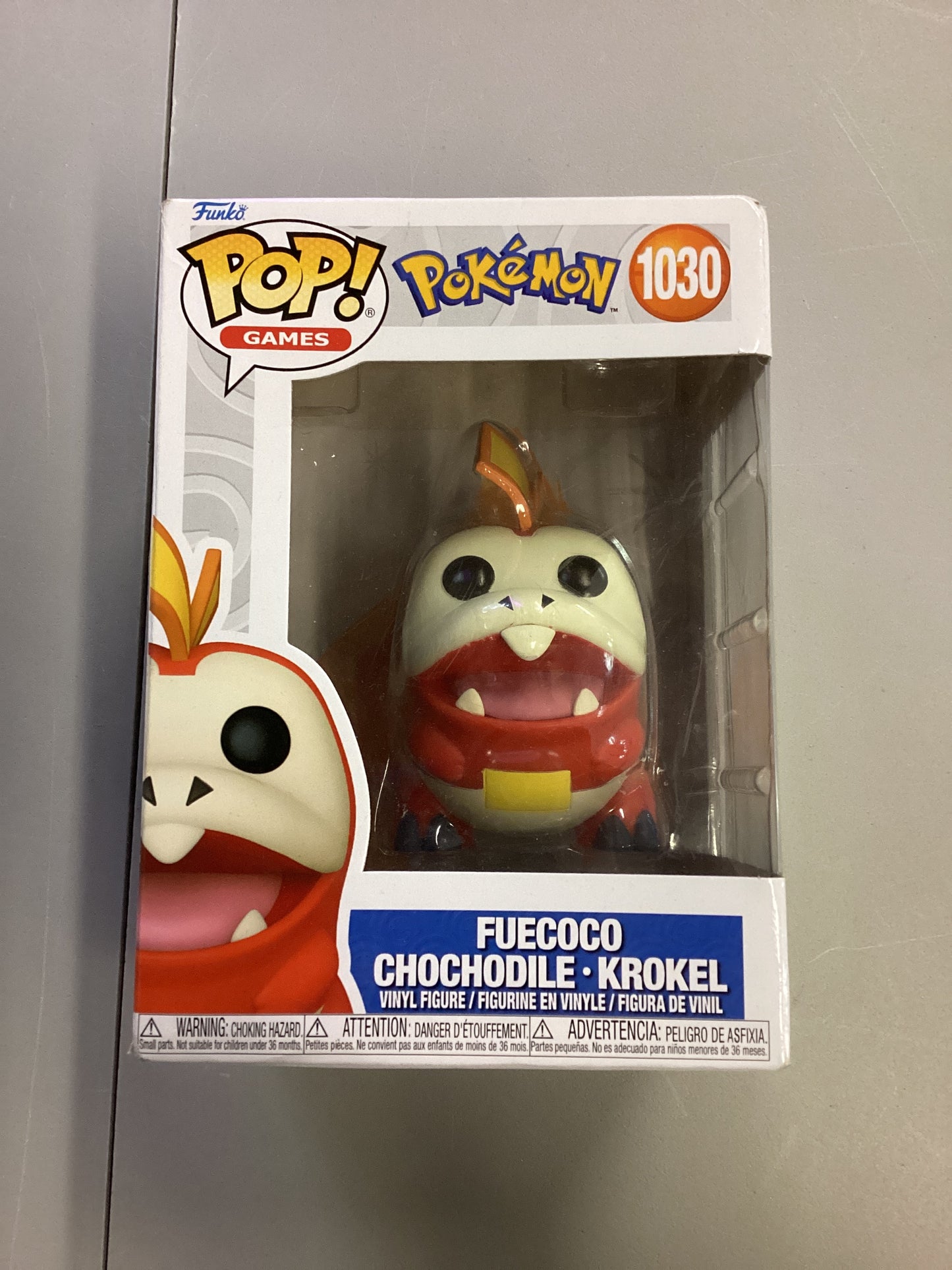 Funko Pop Pokemon Fuecoco 1030