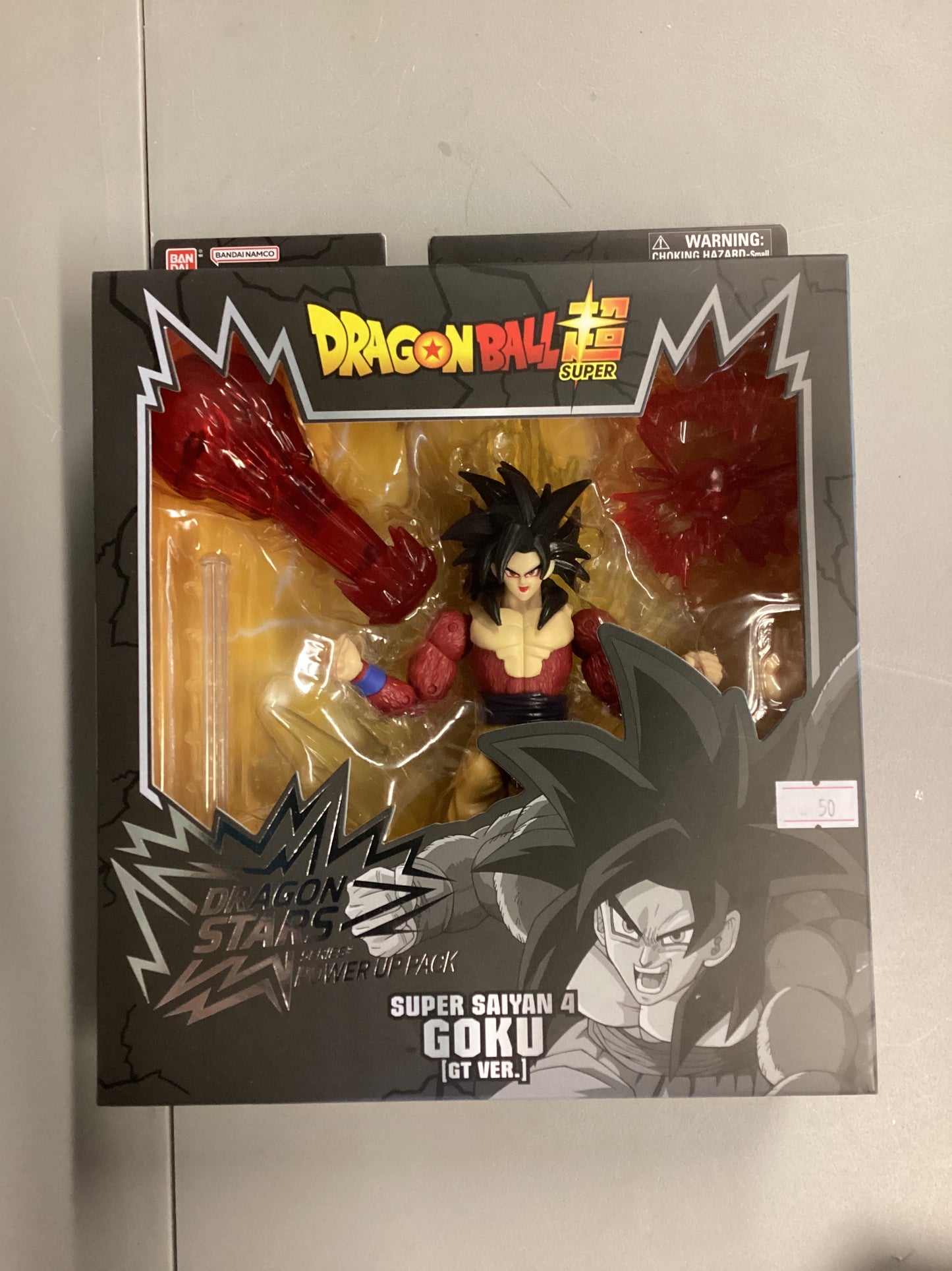 Bandai Dragon Ball Super Dragon Stars Series Power Up Pack Super Saiyan 4 Goku (GT Ver) Action Figure