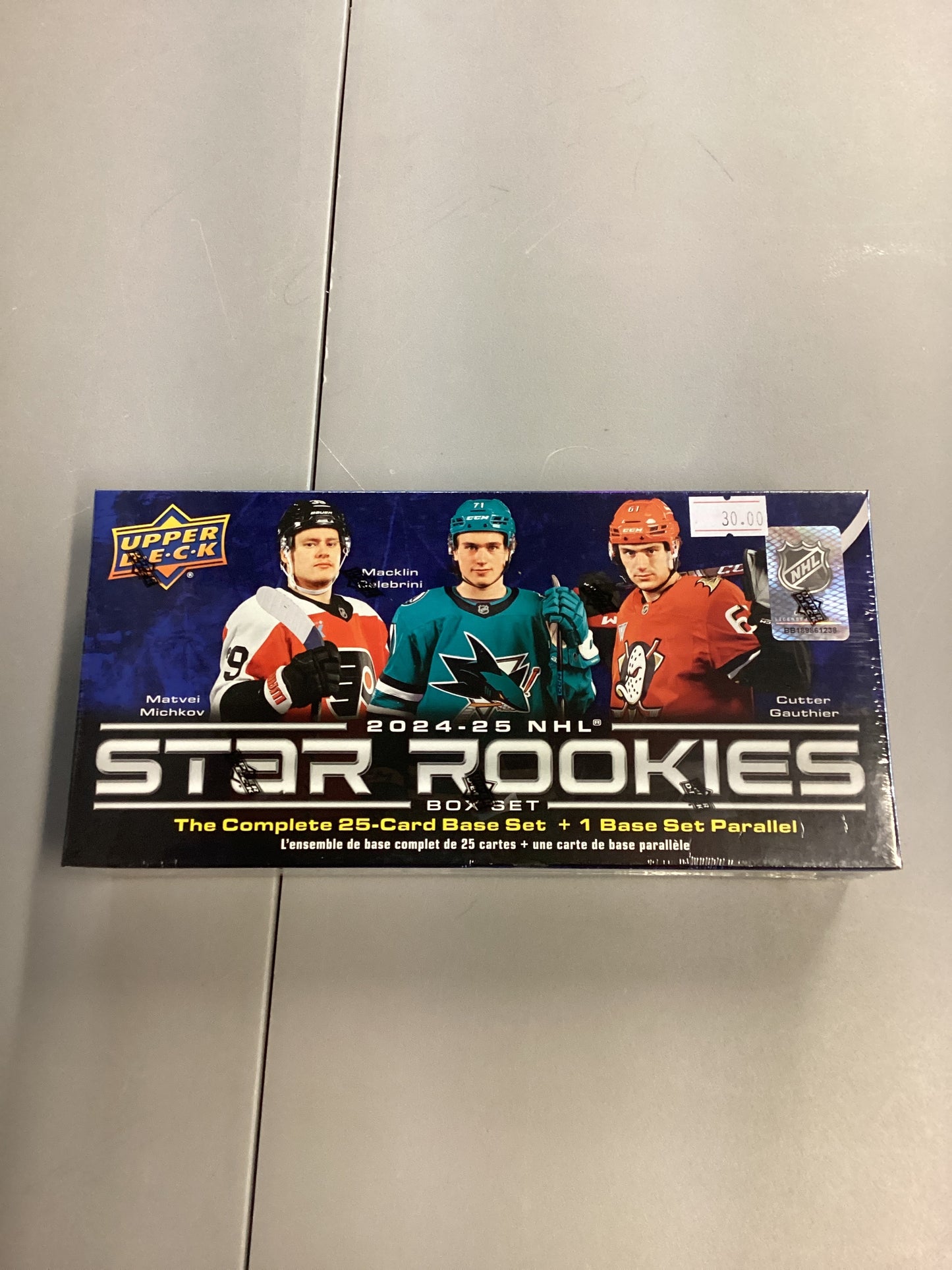 Upper Deck 2024-25 NHL Star Rookies Box Set