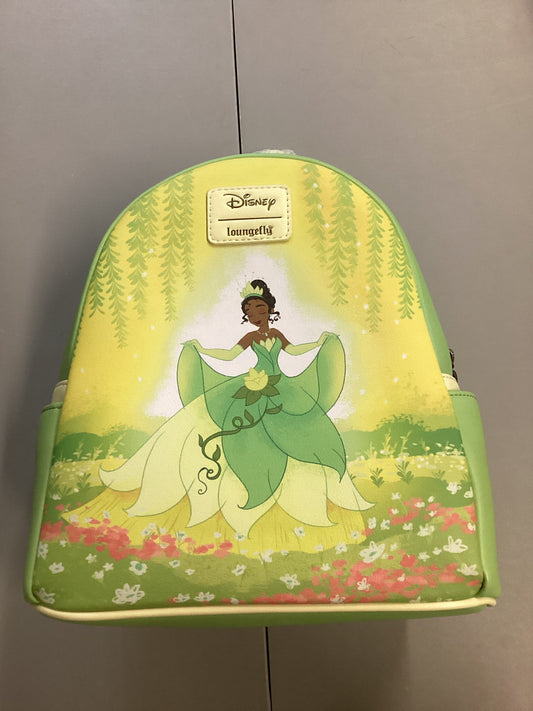 Disney The Princess And The Frog Loungefly Mini Backpack