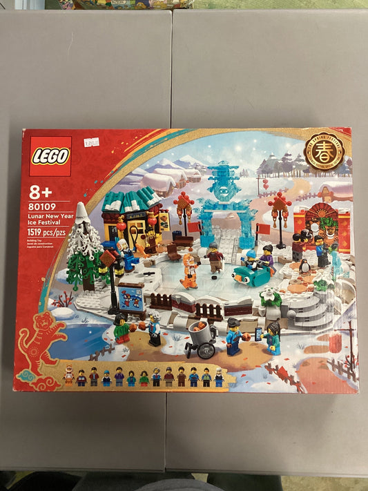 Lego Lunar New Year Ice Festival (80109)