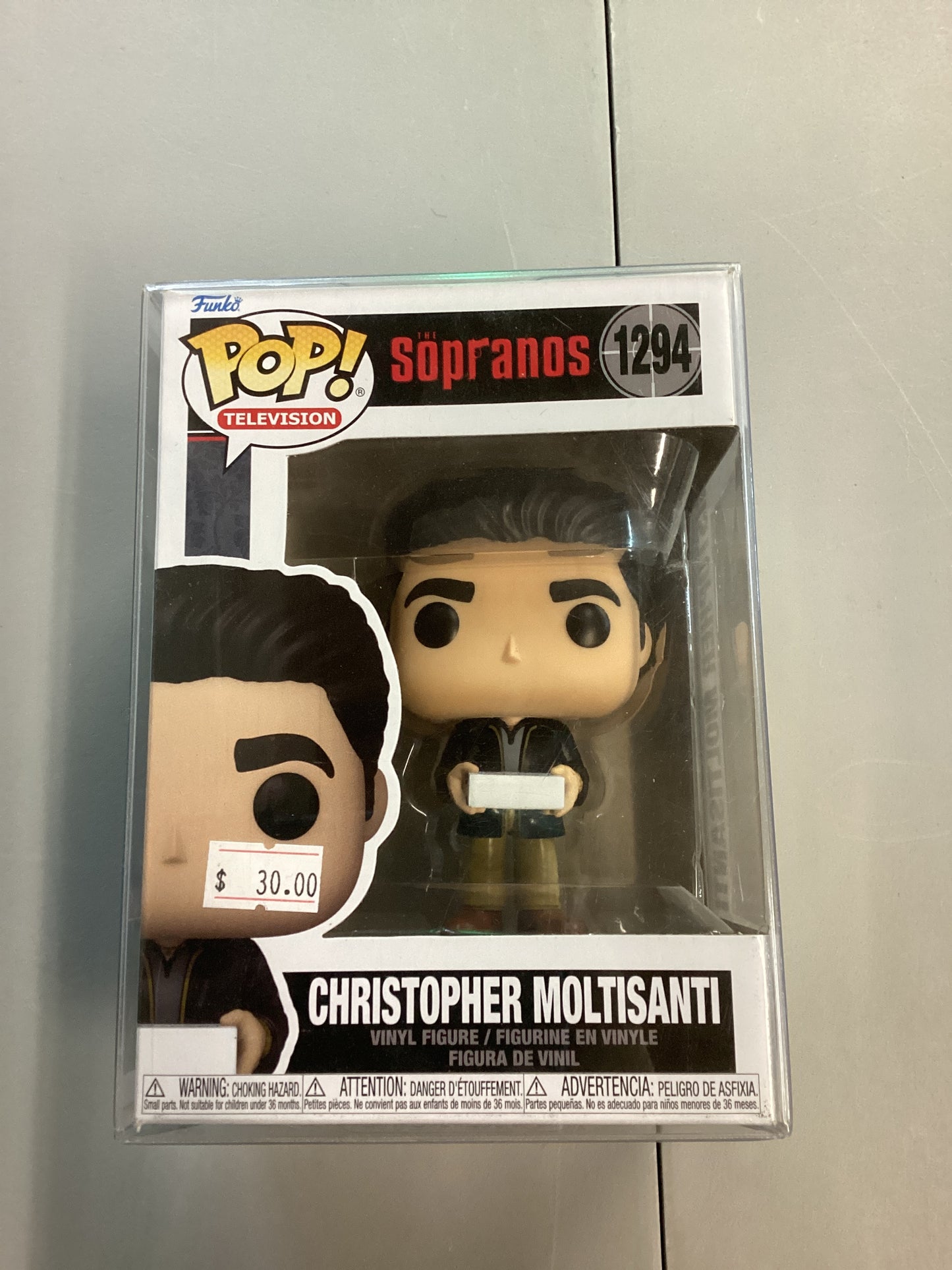 Funko Pop The Sopranos Christopher Moltisanti 1294