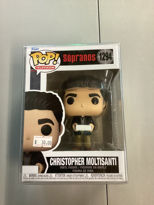 Funko Pop The Sopranos Christopher Moltisanti 1294