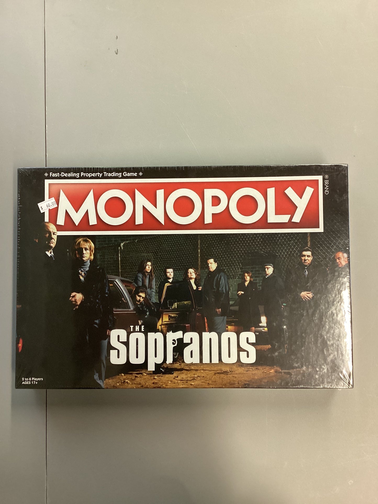 Monopoly The Sopranos Board Game
