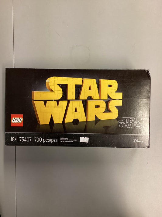 Lego Star Wars Logo (75407)