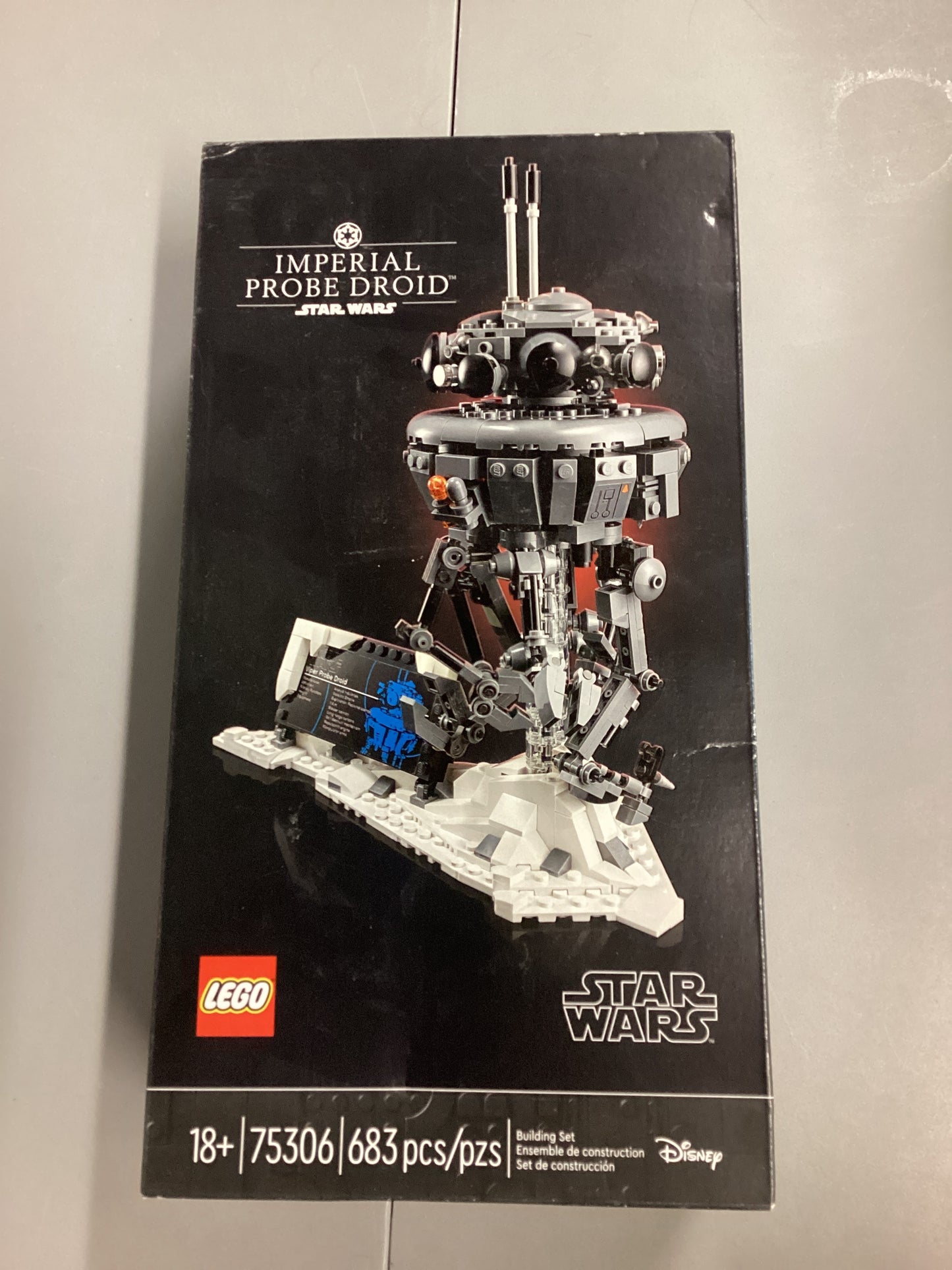 Lego Star Wars Imperial Probe Driod