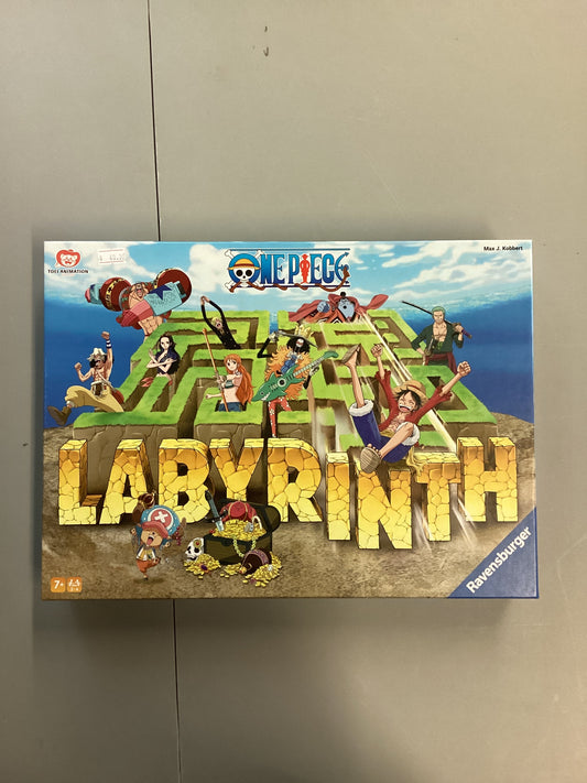One Piece Labyrinth Board Game
