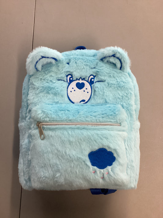 Care Bears Grumpy Bear Fuzzy Mini Backpack