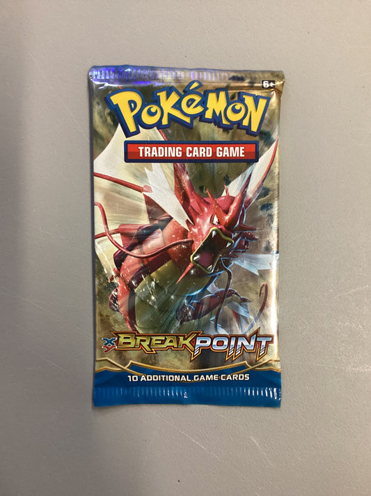 Pokemon TCG XY Breakpoint Booster Pack