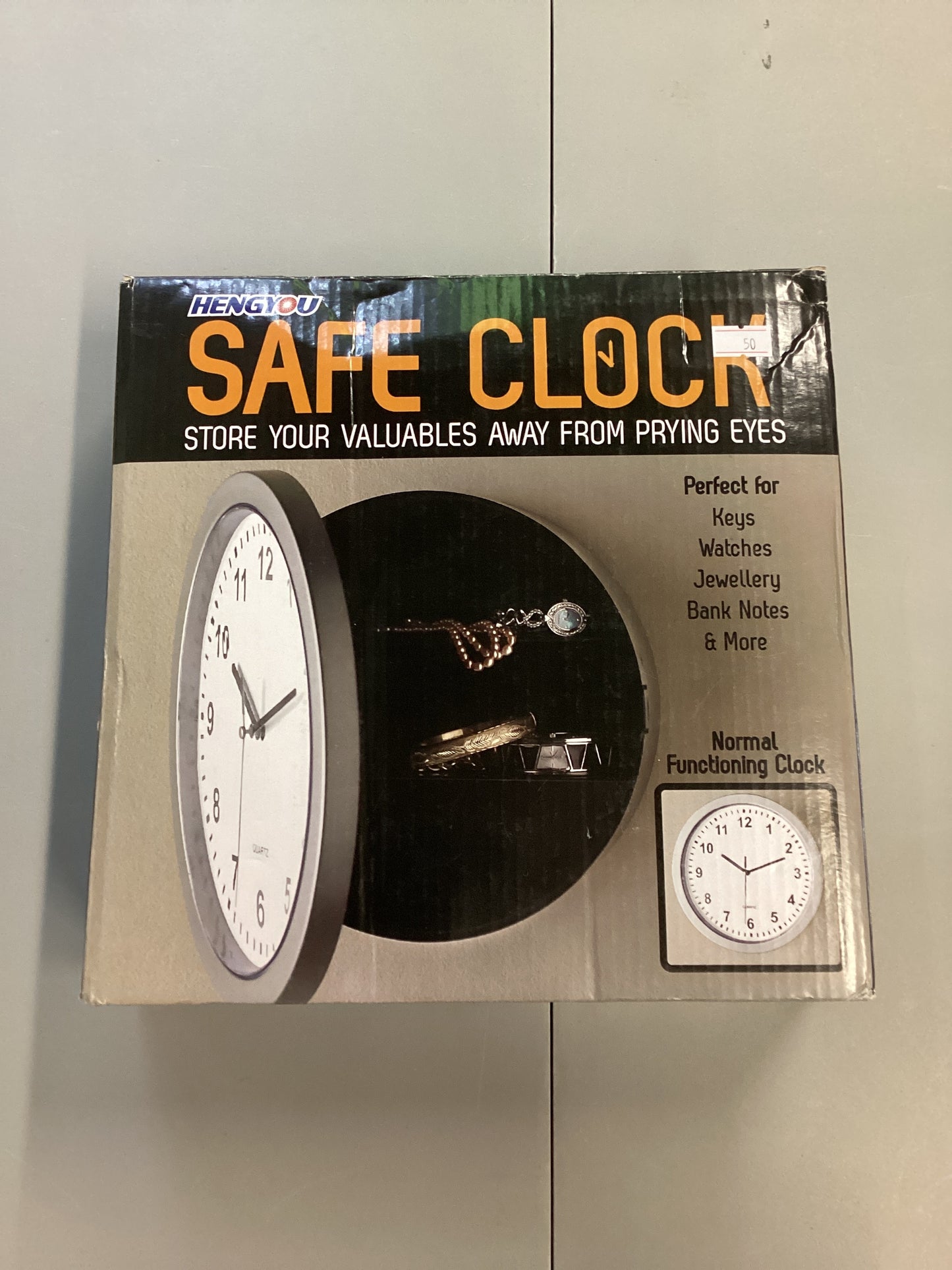 Hengyou Safe Clock