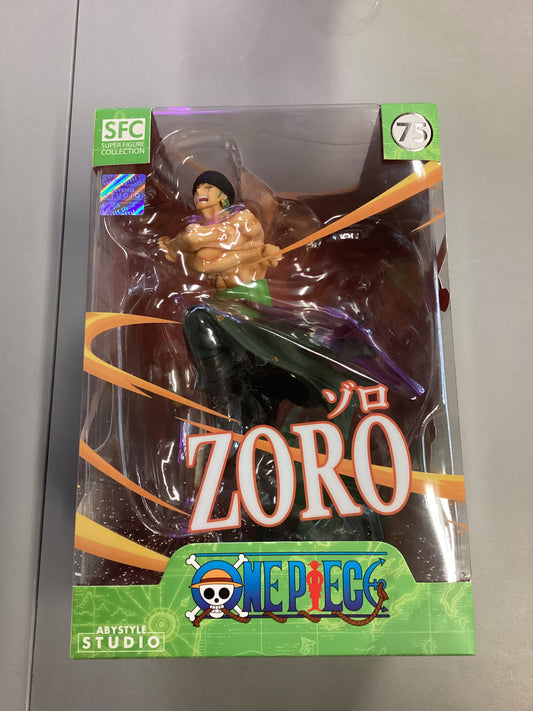 One Piece ABYStyle Studio Super Figure Collection Roronoa Zoro