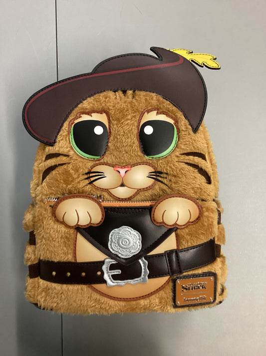 Shrek Puss In Boots Loungefly Mini Backpack