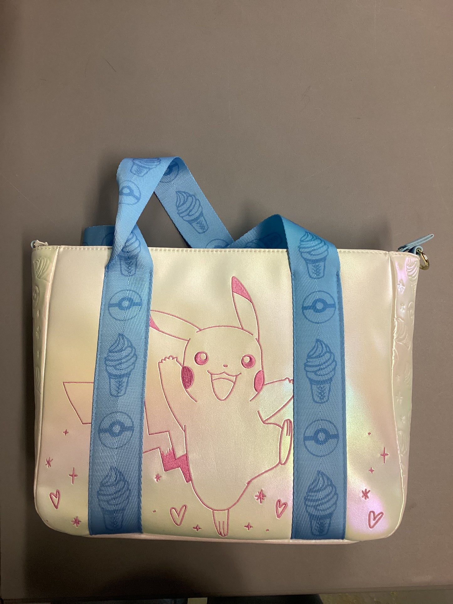 Pokemon Pikachu Ice Cream Loungefly Crossbody/Hand Bag