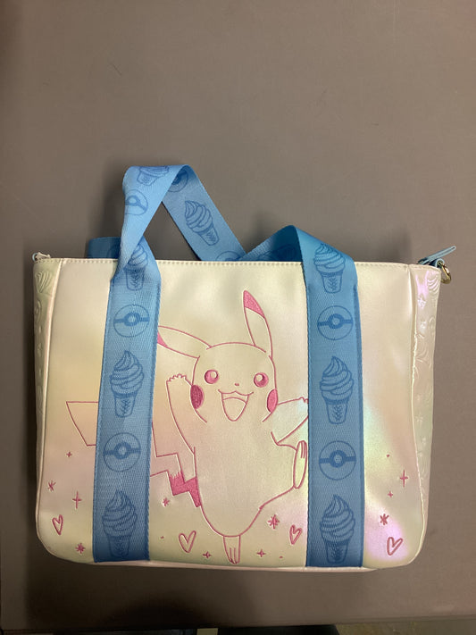Pokemon Pikachu Ice Cream Loungefly Crossbody/Hand Bag