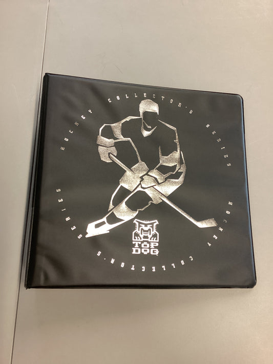 UltraPro D-Ring Top Dog Hockey Binder