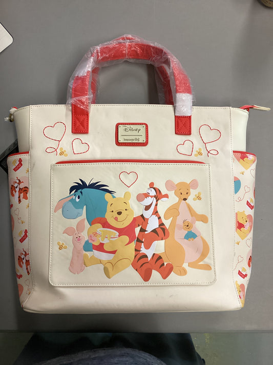 Winnie The Pooh Loungefly Convertible Backpack/Hand Bag