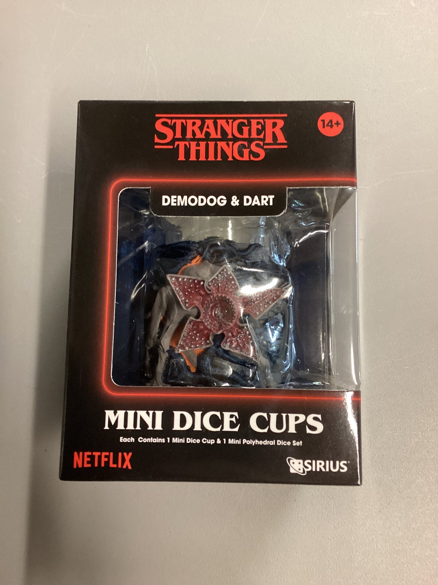 Stranger Things Mini Dice Cups Demodog And Dart