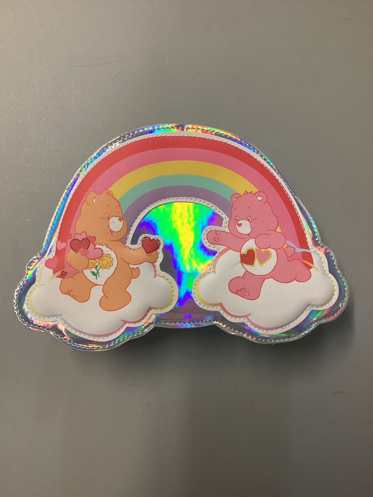 Care Bears X Skinnydip London Holographic Crossbody Bag