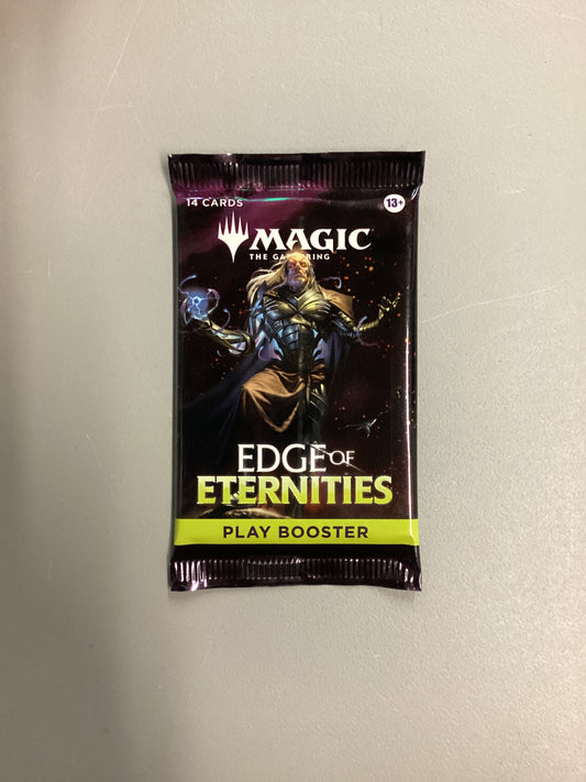 Magic The Gathering Sealed Edge Of Eternities Play Booster Pack