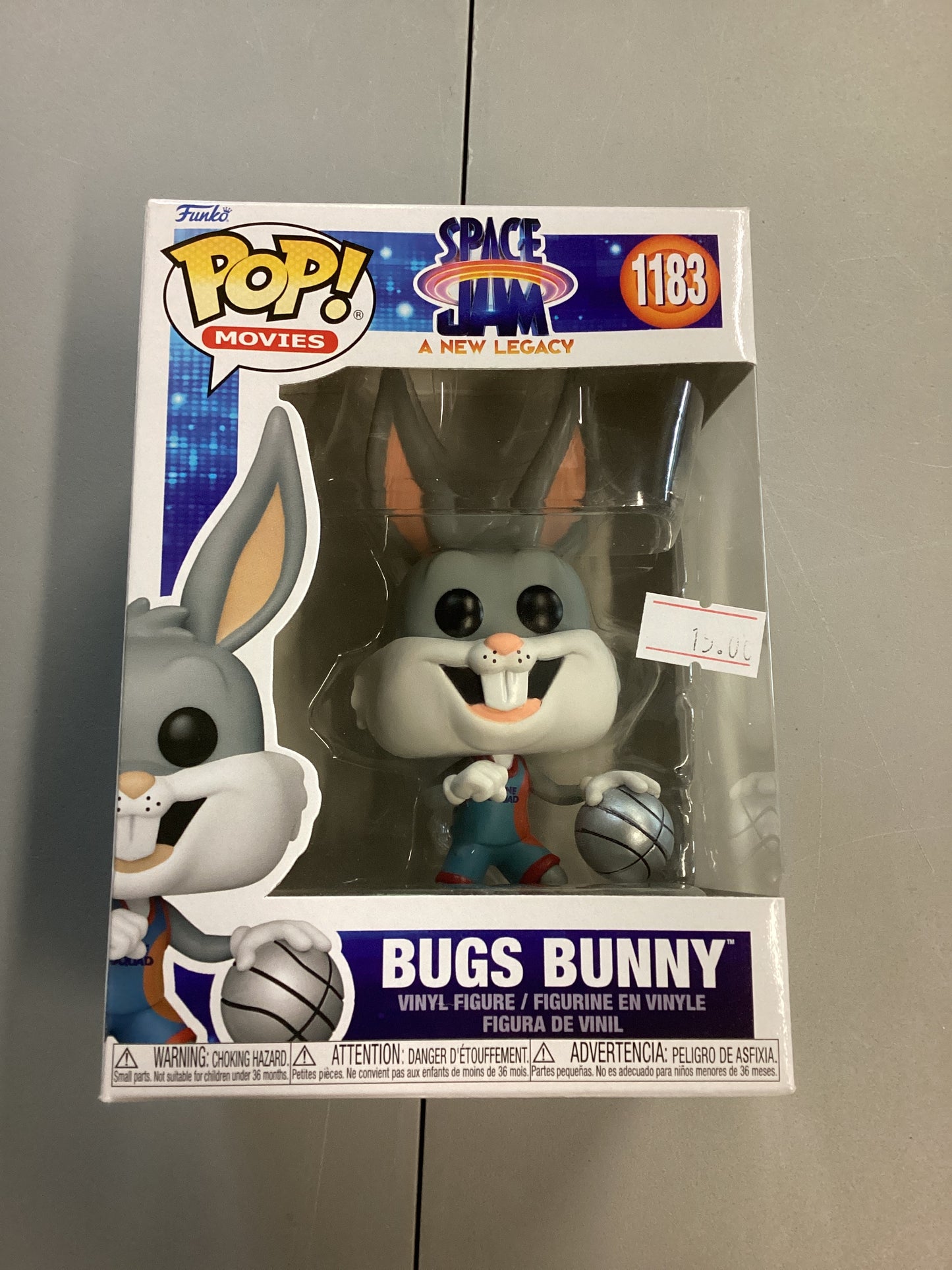 Funko Pop Space Jam A New Legacy Bugs Bunny 1183