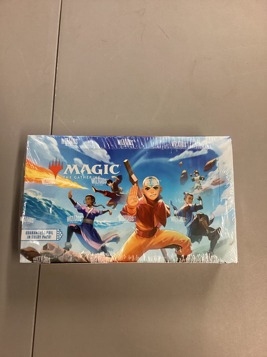Magic The Gathering Sealed Avatar The Last Airbender Play Booster Box