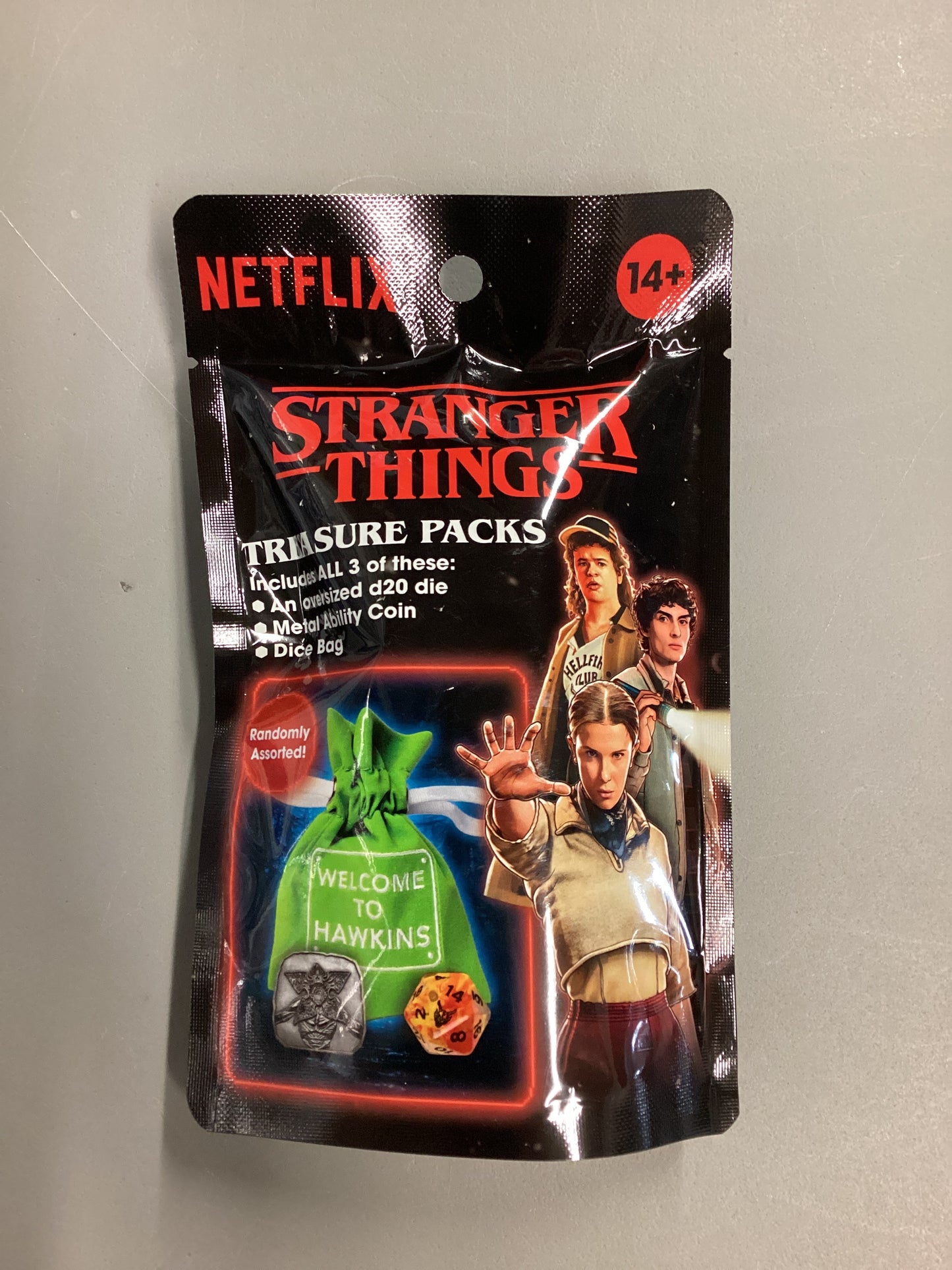 Stranger Things Treasure Packs
