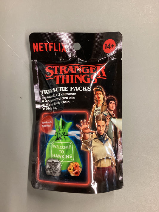 Stranger Things Treasure Packs