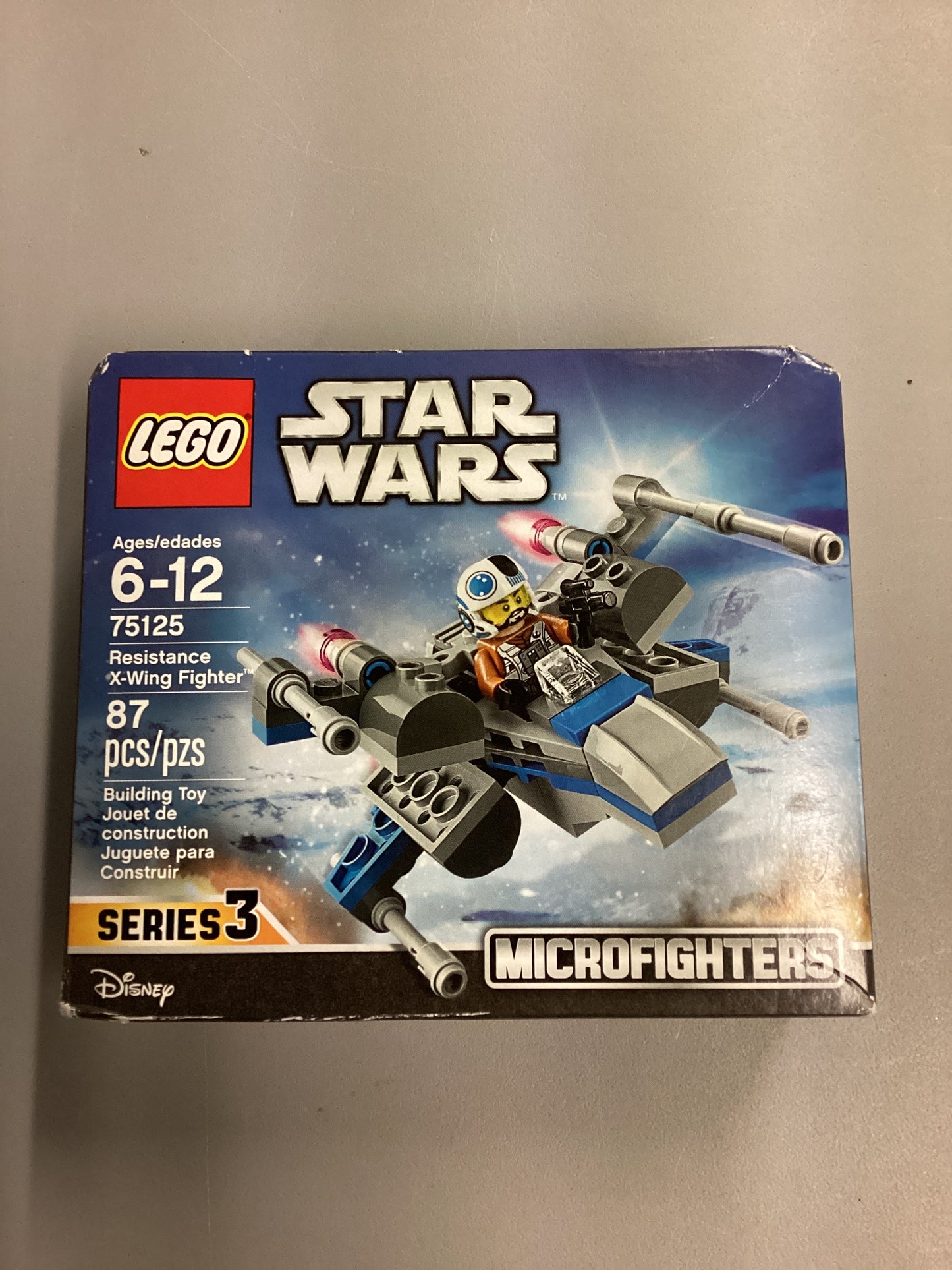 Lego Star Wars Resistance X-Wing Fighter (75125)