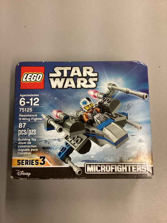 Lego Star Wars Resistance X-Wing Fighter (75125)