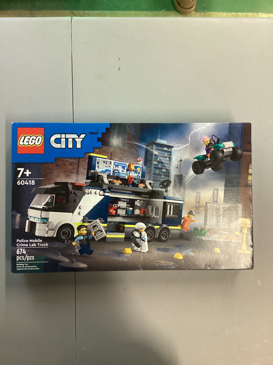 Lego Police Mobile Crime Lab Truck (60418)