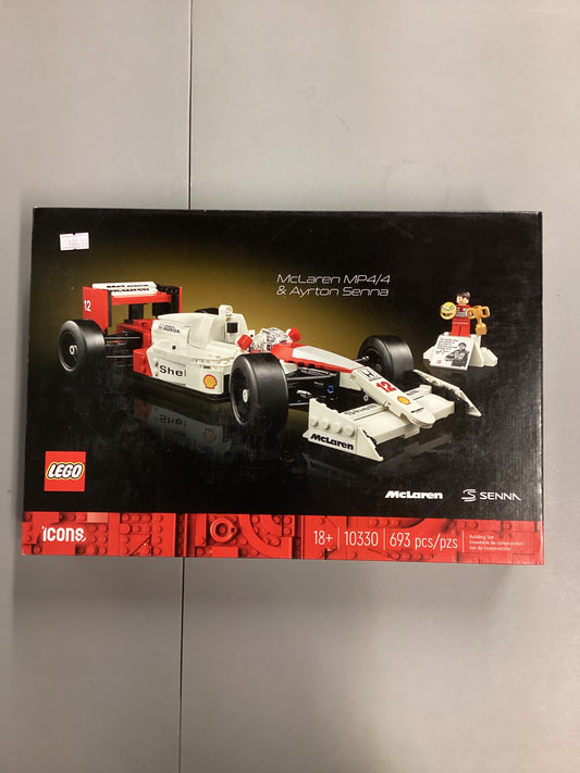 Lego McLaren MP4/4 And Ayrton Senna (10330)
