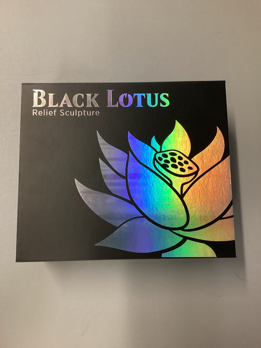 Magic: The Gathering Black Lotus Relief Sculpture