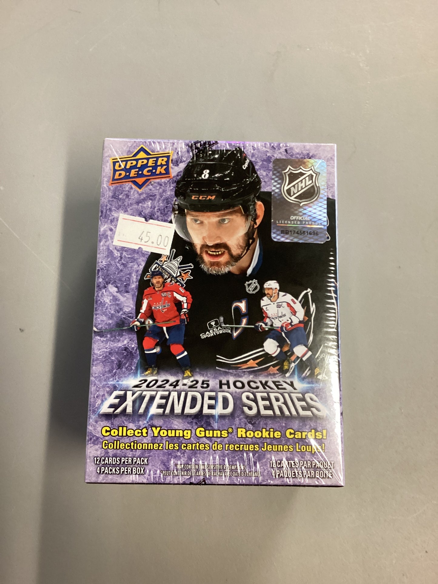 Upper Deck 2024-25 Extended Series Blaster Box