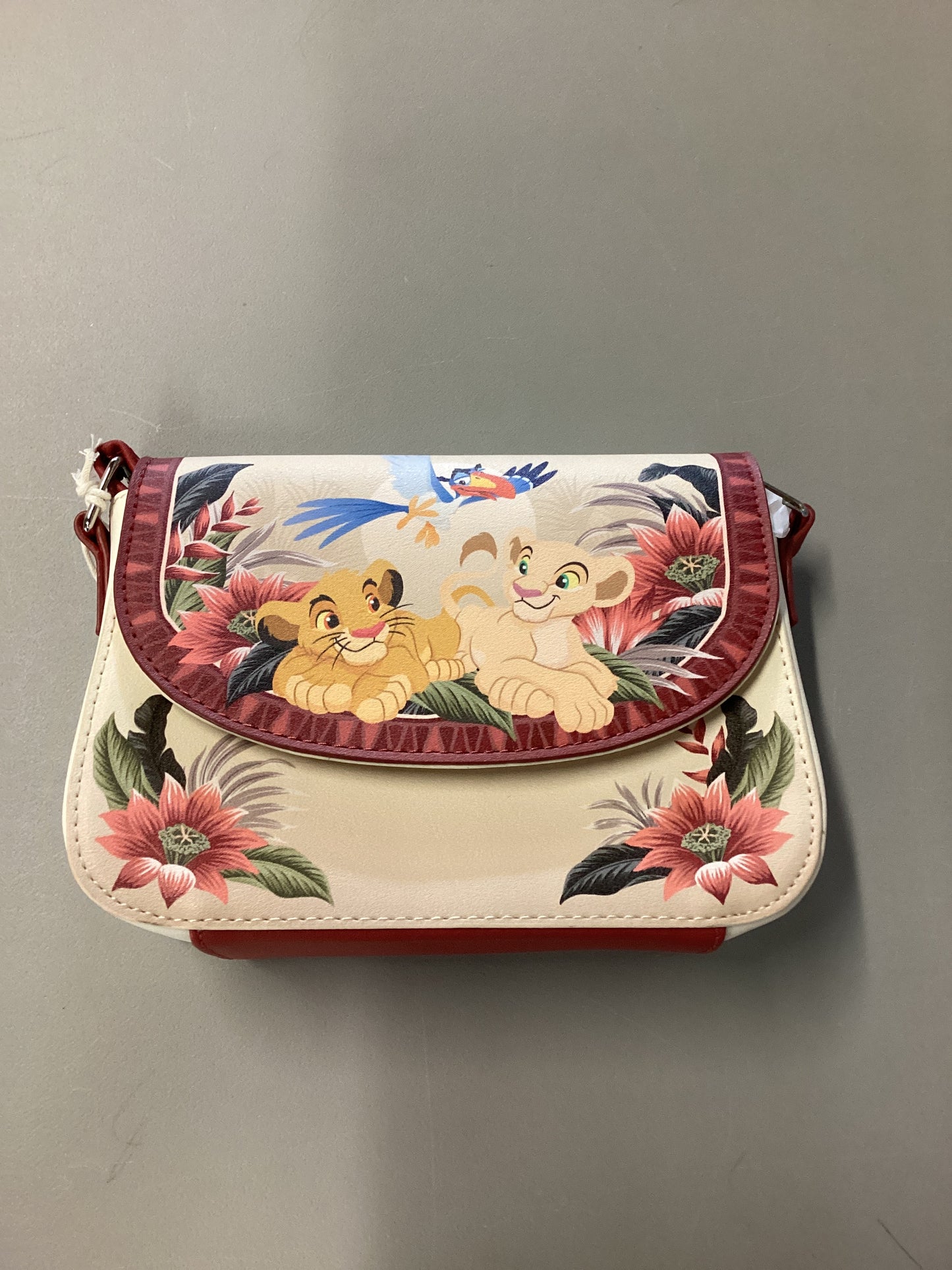 The Lion King Trio Loungefly Crossbody Bag