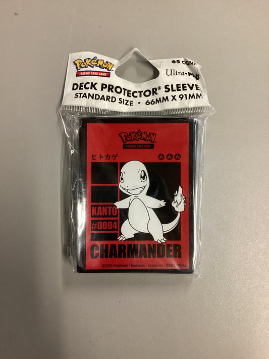 Ultra-Pro Sandard Size Deck Protector Sleeves Charmander