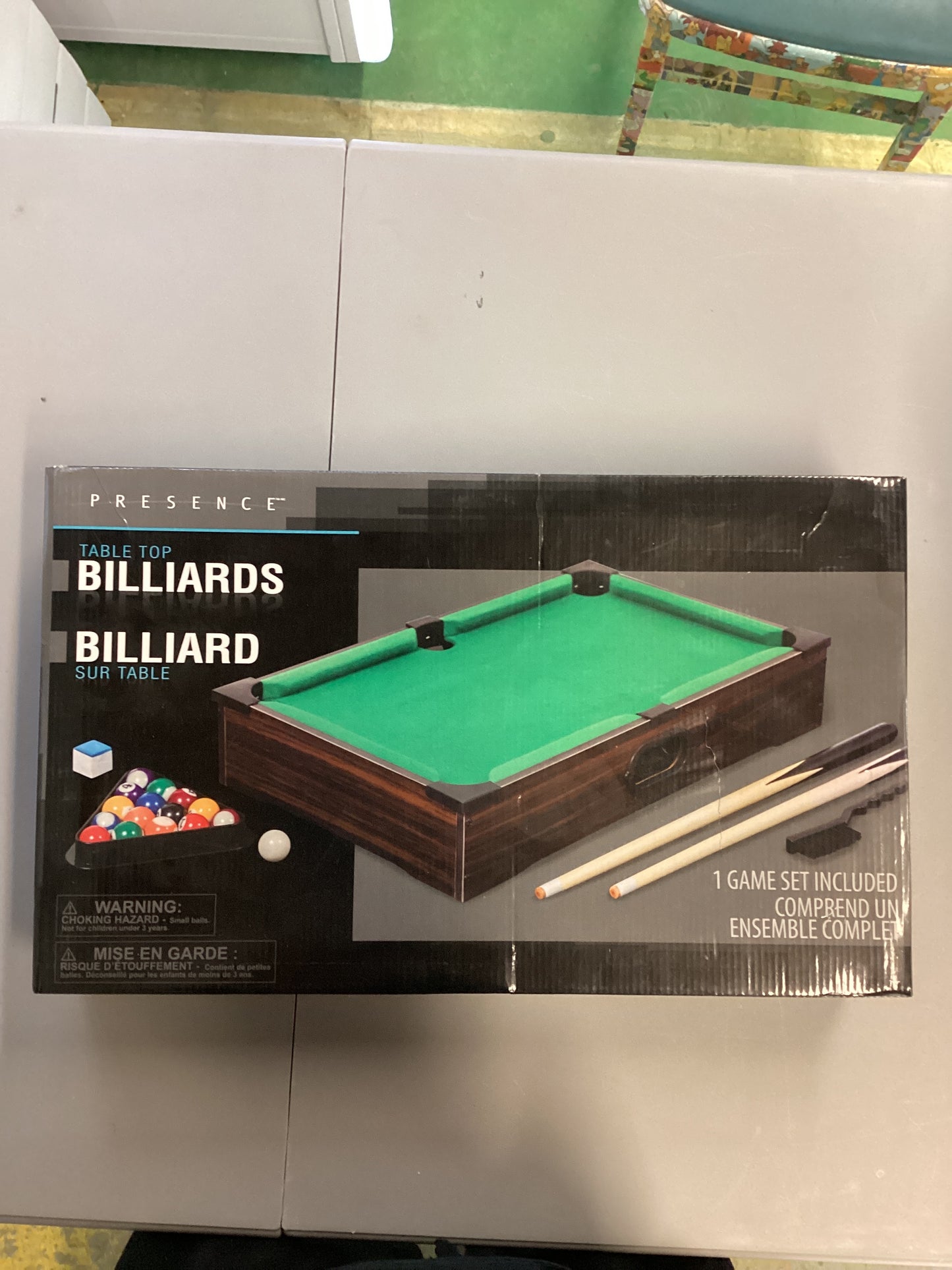 Presence Table Top Billiards