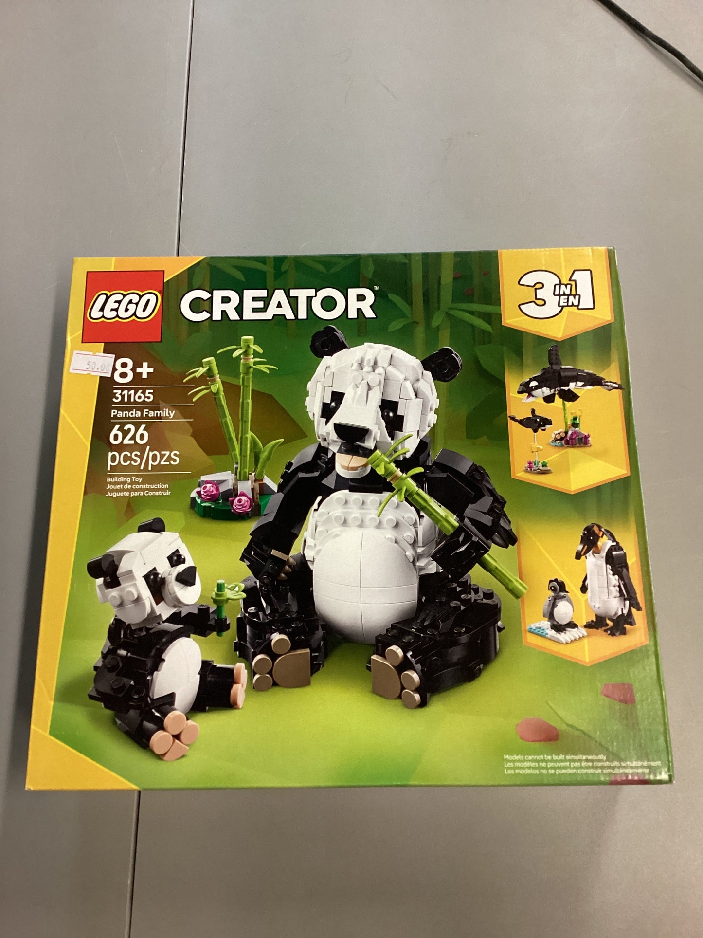 Lego Creator Panda Family (31165)