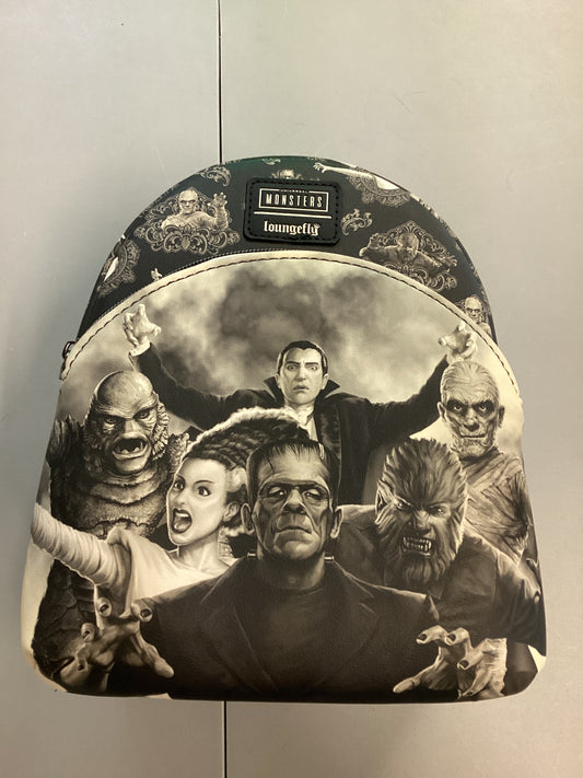 Universal Monsters Loungefly Mini Backpack