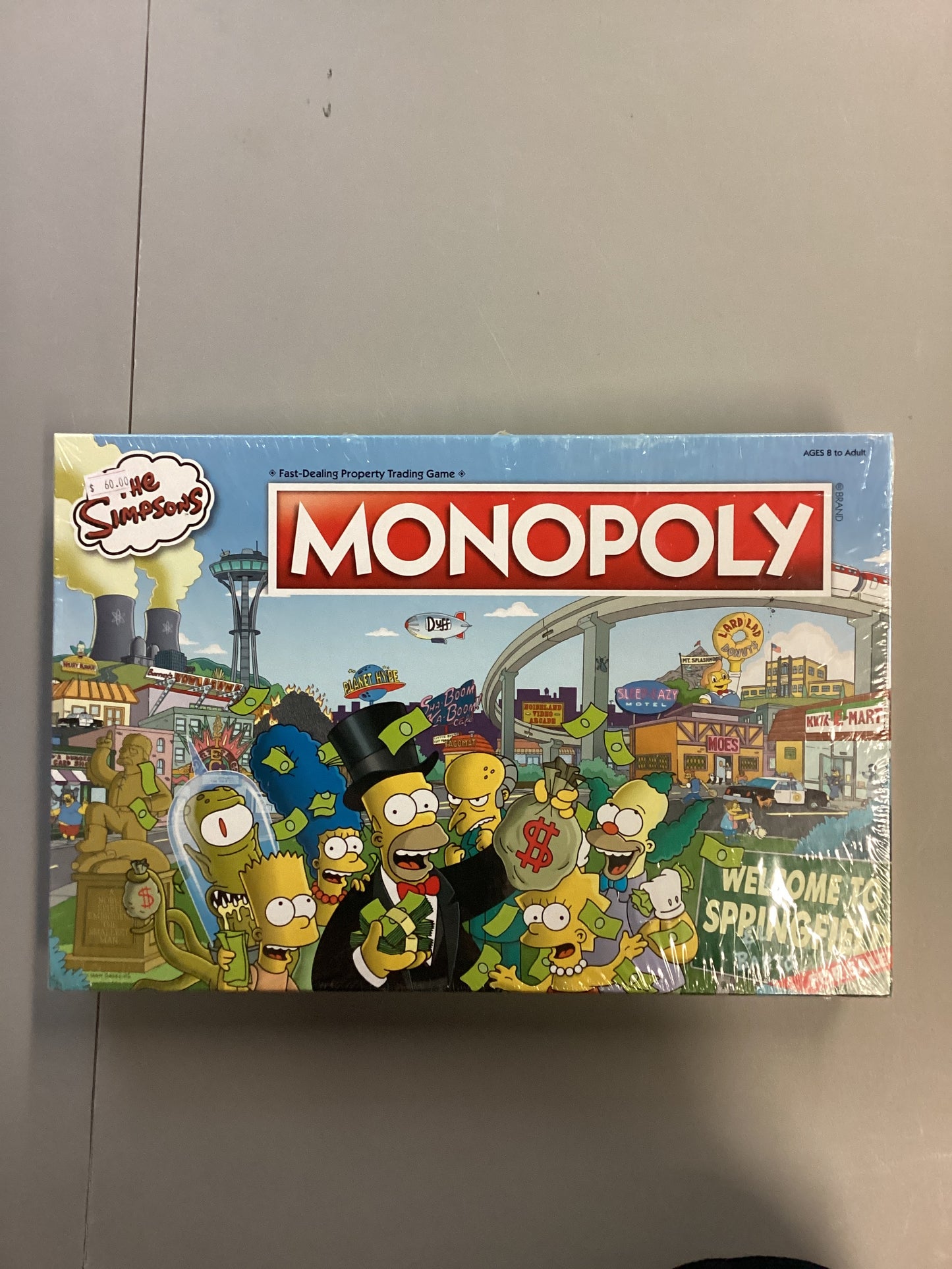 Monopoly The Simpsons Board Game