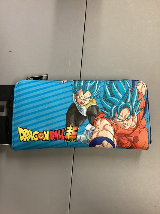 DragonBall Super God Vegeta And Goku Bioworld Wallet