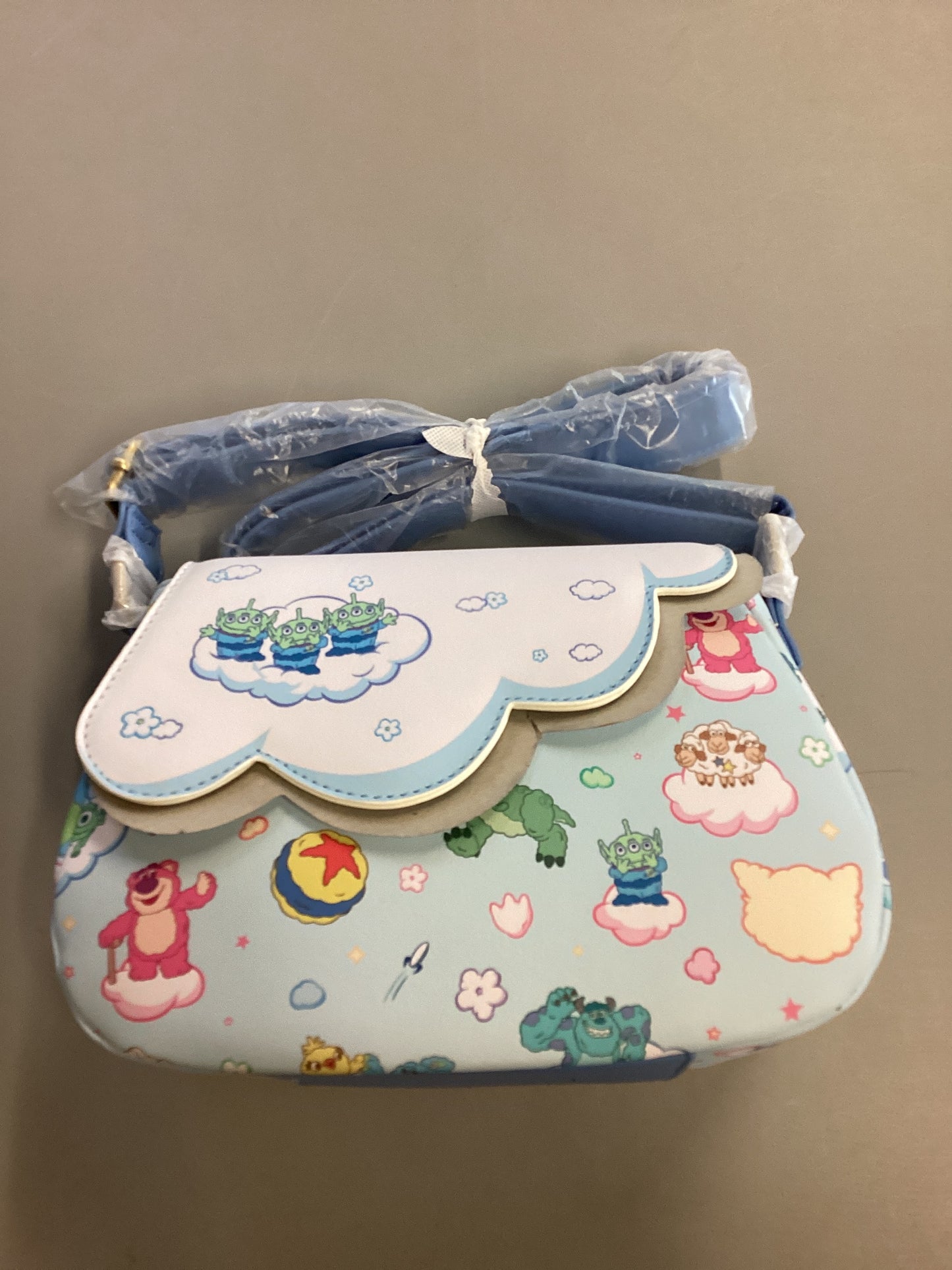 Disney Pixar Cloud Characters Loungefly Purse
