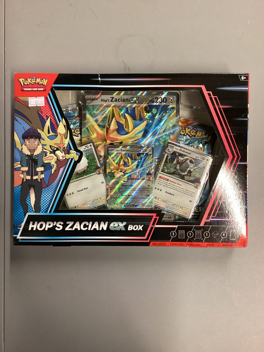 Pokemon TCG Hop’s Zacian ex Box