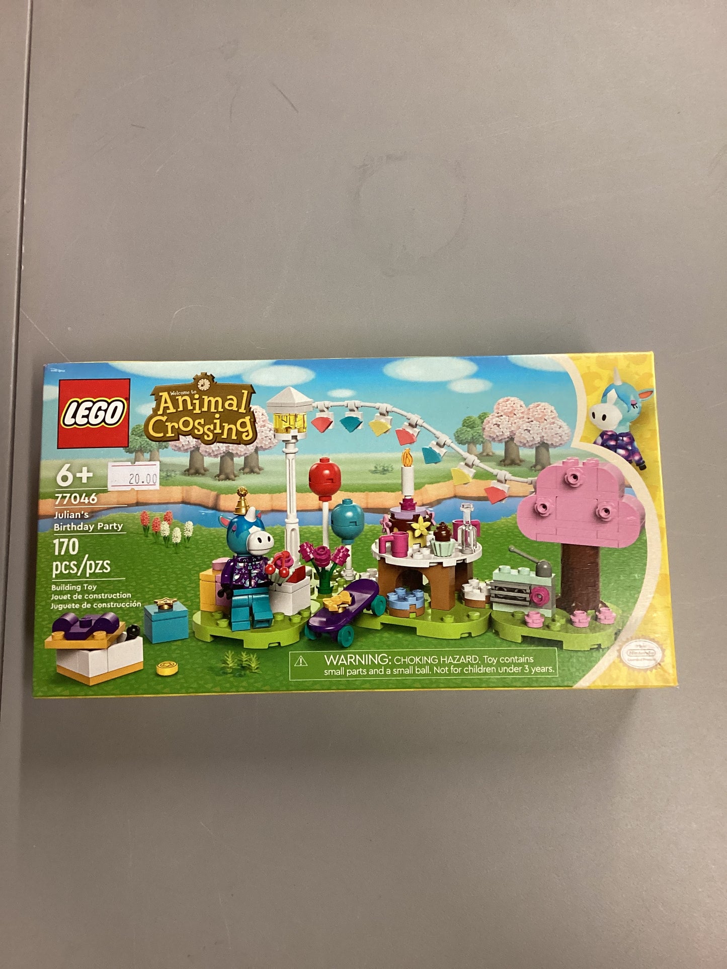 Lego Animal Crossing Julian’s Birthday Party (77046)