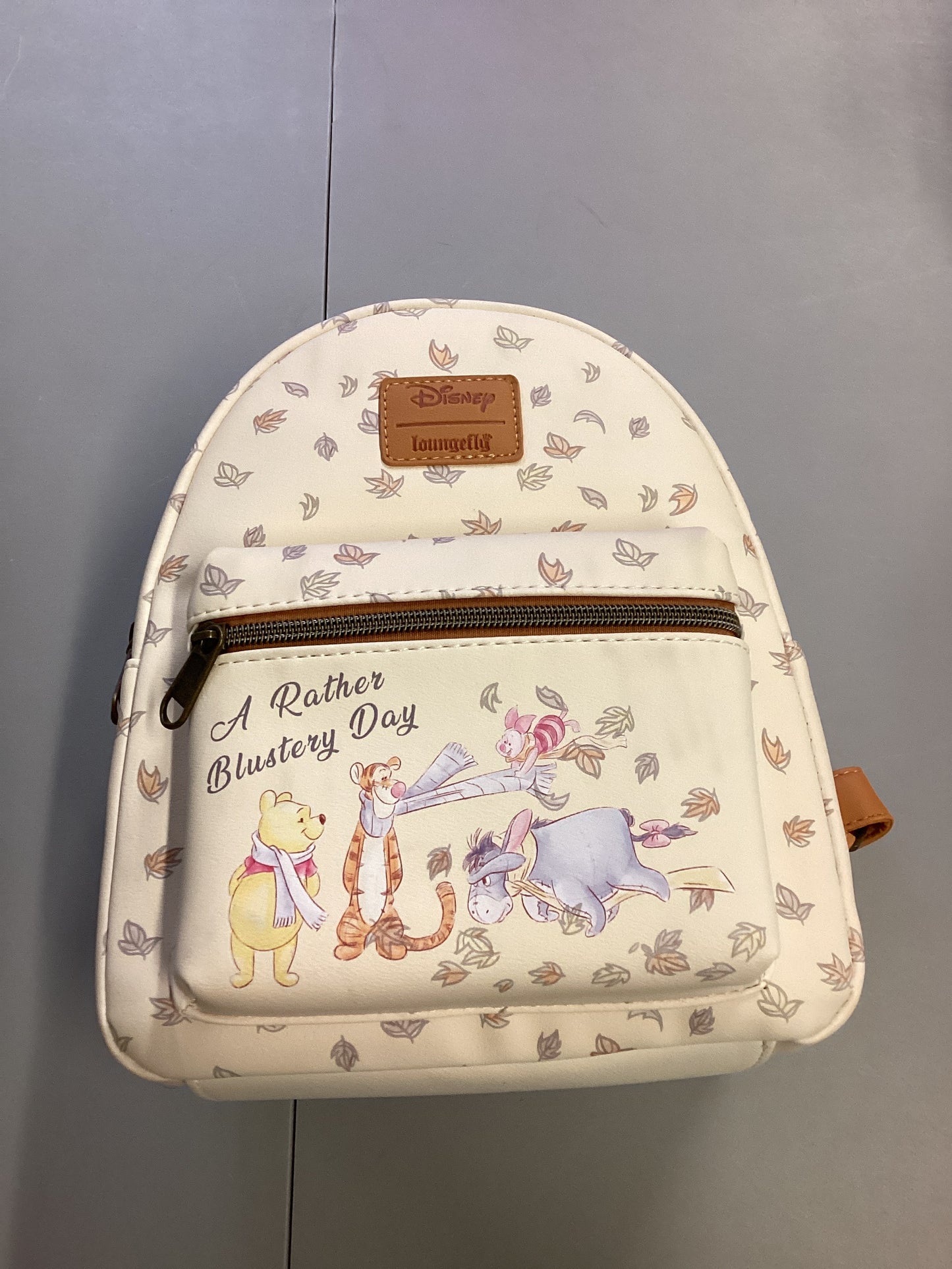 Winnie The Pooh A Rather Blustery Day Mini Backpack