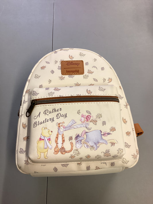 Winnie The Pooh A Rather Blustery Day Mini Backpack