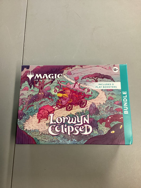 Magic The Gathering Lorwyn Eclipsed Bundle Box